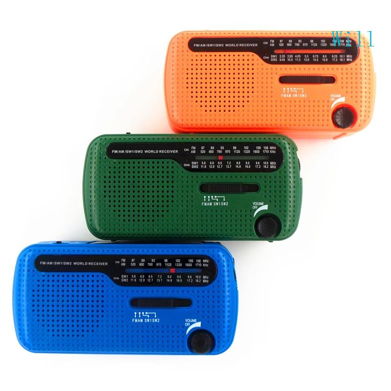 Will วิทยุ AM FM SW1 SW2 แบบพกพา พร้อมโคมไฟอ่านหนังสือ | Shopee Thailand