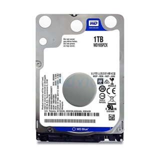 1 TB HDD (NOTEBOOK) WD BLUE (5400RPM, SATA-3, WD10SPZX)