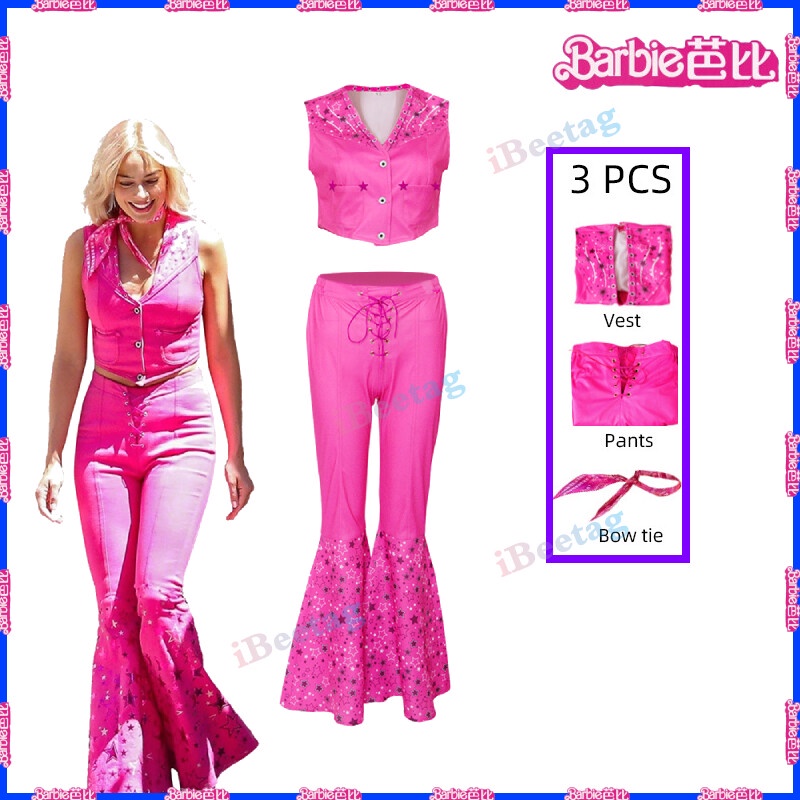 ชุดเครื่องแต่งกายคอสเพลย์-และเสื้อสูท-และกางเกง-สีแดง-สําหรับตุ๊กตาบาร์บี้-เหมาะกับงานปาร์ตี้ฮาโลวีน-2023-barbie-halloween-party-cosplay-costume