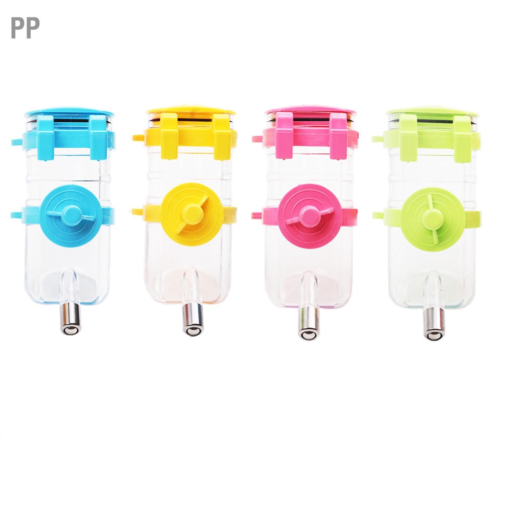 pp-เครื่องให้น้ำสุนัขแบบแขวนขวดน้ำดื่มสัตว์เลี้ยงอัตโนมัติสำหรับสุนัขและแมวขนาดกลางขนาดเล็ก