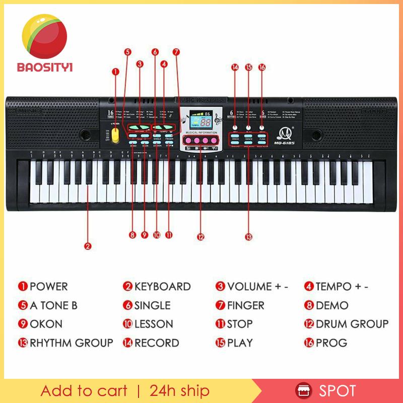 baosity1-เครื่องดนตรีเปียโนไฟฟ้า-61-คีย์-50x14-ซม