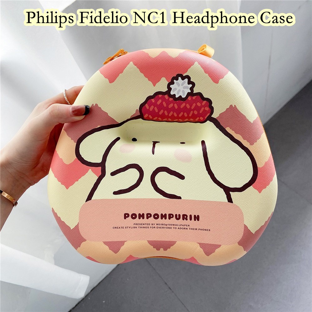 พร้อมส่ง-เคสหูฟัง-ลายการ์ตูน-totoro-สําหรับ-philips-fidelio-nc1-philips-fidelio-nc1