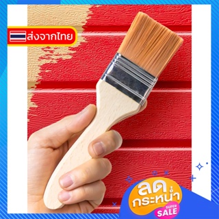 #M5 พู่กัน แปรงทาสี เบอร์ 2, 4, 6, 8, 10, 12 แปรงวาดรูป แปรงระบายสี แปรงขนทอง Paint Brush (พร้อมส่ง)