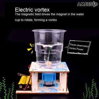 Ameesi ทดลองสอน Vortex ไฟฟ้า เป็นมิตรกับสิ่งแวดล้อม กระตุ้น การเรียนรู้ ความสนใจ พลาสติก วิทยาศาสตร์ เด็ก การทดลองสอน Vortex ไฟฟ้า เพื่อการศึกษา