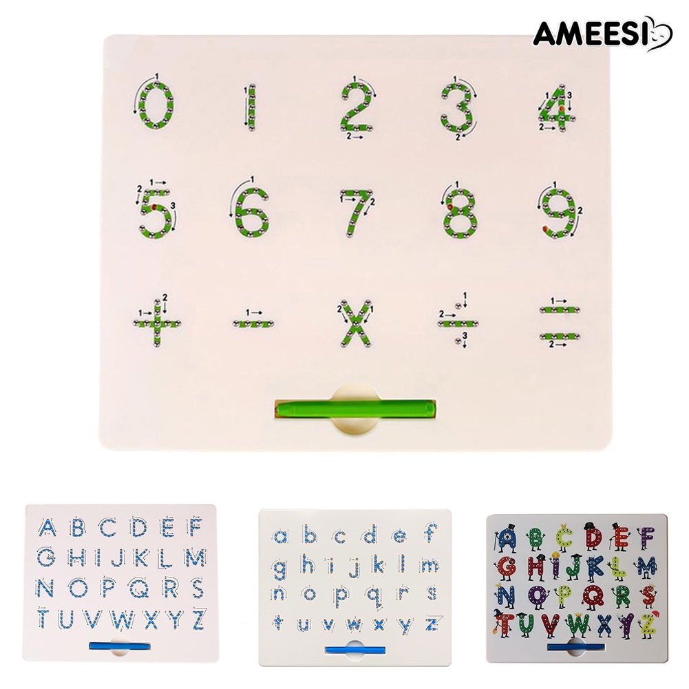 ameesi-ic-ลูกปัดกระดานวาดภาพคณิตศาสตร์-ตัวอักษร-ตัวเลข-ของเล่นเพื่อการศึกษา-สําหรับเด็ก