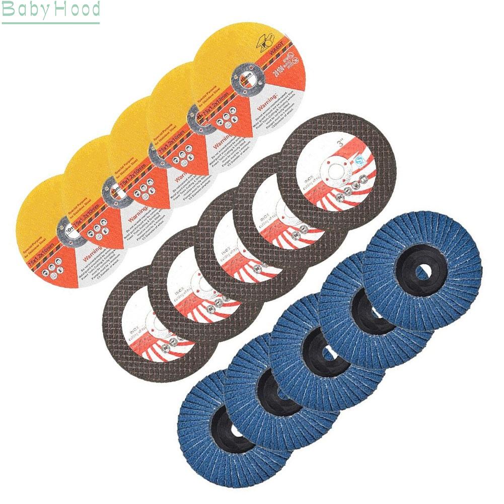 big-discounts-15pc-75mm-circular-resin-saw-blade-grinding-wheel-cutting-disc-for-angle-grinder-bbhood