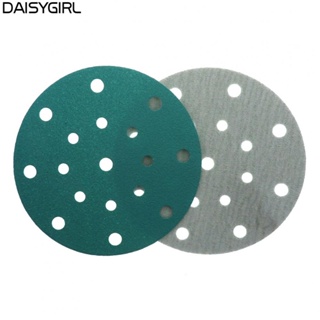 【DAISYG】Sanding Discs 60# -2000# For Sander Green Sandpaper PET Film Polishing Mat