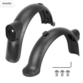【DREAMLIFE】Scooters Parts ABS Plastic Black Effectively Outdoor Size 342*159*64mm