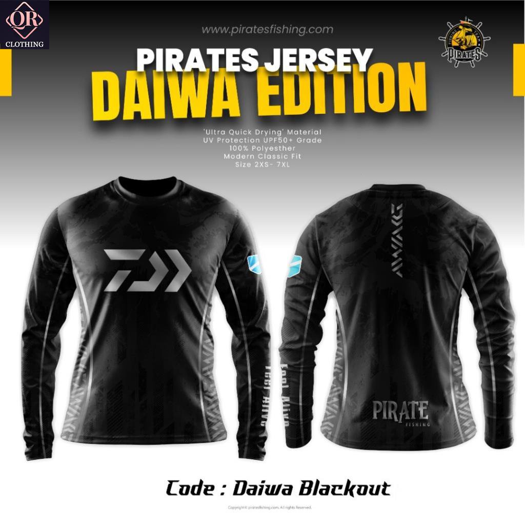 qianrui03-ร้านตกปลา-แบบ-pirate-baju-daiwa-blackout-edition-เสื้อกีฬาตกปลา-daiwa-blackout-edition-khpm