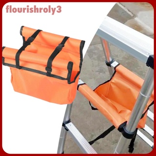 [Flourish] กระเป๋าขยายบันได แบบแขวน พับได้ 11.8 นิ้ว สําหรับ Workshop