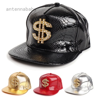 หมวกเบสบอล AB สามารถปรับได้ สีทอง สไตล์ฮิปฮอป สําหรับผู้หญิง
