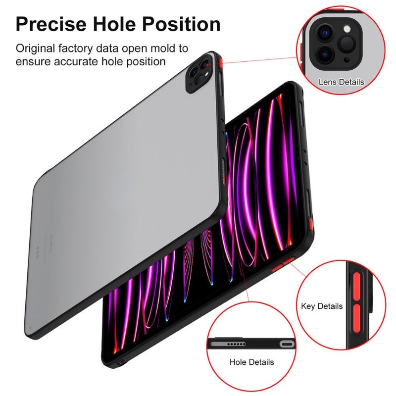 เคส-tpu-ผิวด้าน-กันกระแทก-สําหรับ-ipad-pro-12-9-3rd-4th-5th-6th-gen-2018-2020-2021-2022