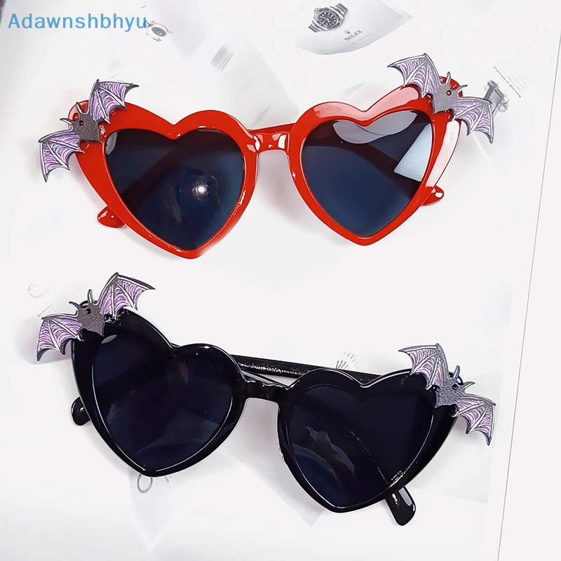 adhyu-bat-แว่นตากันแดด-คอสเพลย์-spooky-gothic-ของขวัญวันเกิด-สําหรับปาร์ตี้ฮาโลวีน