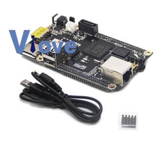 Cubieboard2 บอร์ดทดลอง 1GB DDR3 8G EMMC ARM Cortex-A7 Dual-Core Allwinner A20 Core รองรับ Android Linux แบบเปลี่ยน