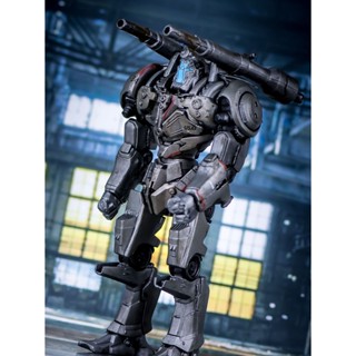 ของเล่นโมเดลฟิกเกอร์ Dragon Shadow NECA Pacific Rim Mecha Japan Tango Wolf ขนาด 23 ซม.