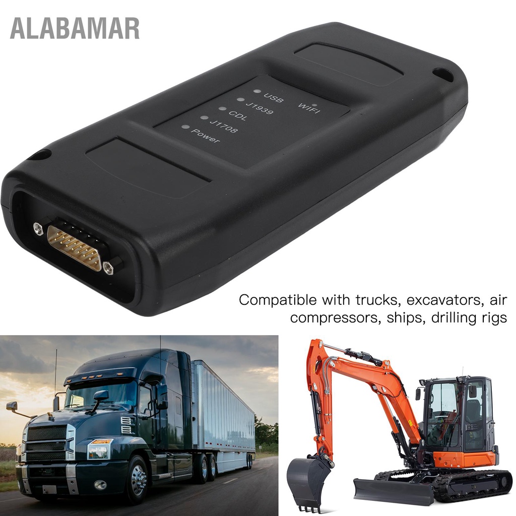 alabamar-2019a-et3-usb-communication-adapter-excavator-truck-เครื่องมือทดสอบการวินิจฉัยสำหรับอุปกรณ์-cat