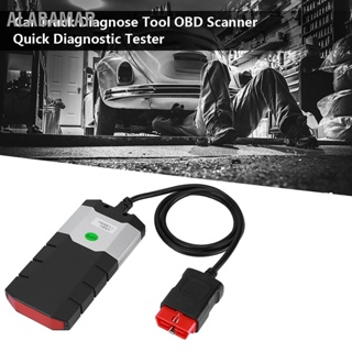 ALABAMAR 2016 เครื่องมือวิเคราะห์รถบรรทุกรถยนต์ OBD Scanner เครื่องทดสอบการวินิจฉัยด่วน