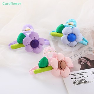 &lt;Cardflower&gt; คลิปหนีบดอกไม้ รูปการ์ตูนปลาฉลามน่ารัก ระดับไฮเอนด์ สีแคนดี้