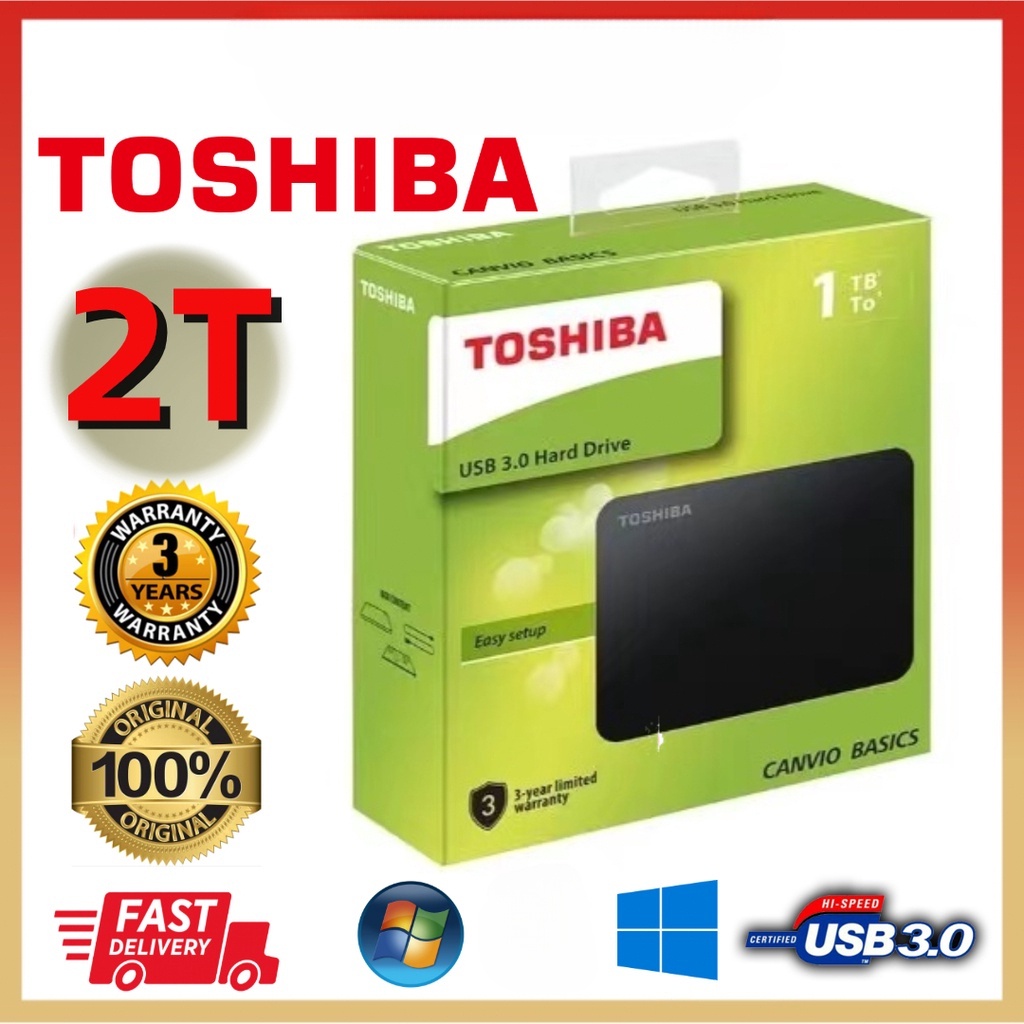 toshiba-ฮาร์ดดิสก์ภายนอก-a3-2tb-usb-3-0-สีดํา