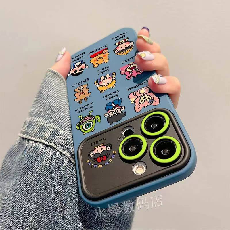 เคสโทรศัพท์มือถือ-แบบนิ่ม-ลายการ์ตูน-สําหรับ-apple-iphone-14promax-13pro-12-11-7p-t8kf