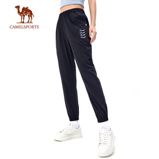 CAMEL SPORTS กางเกงกีฬา แห้งเร็ว ฤดูร้อน บาง ระบายอากาศ ลําลอง กางเกงวิ่ง ปีนเขา ผู้หญิง