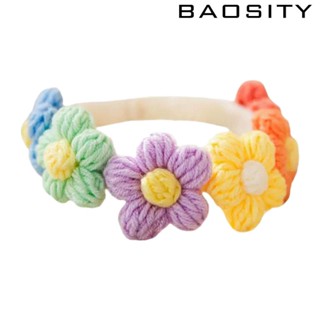 [Baosity] ปลอกคอสัตว์เลี้ยง ผูกโบว์ ขนาดเล็ก กลาง สําหรับสุนัข แมว