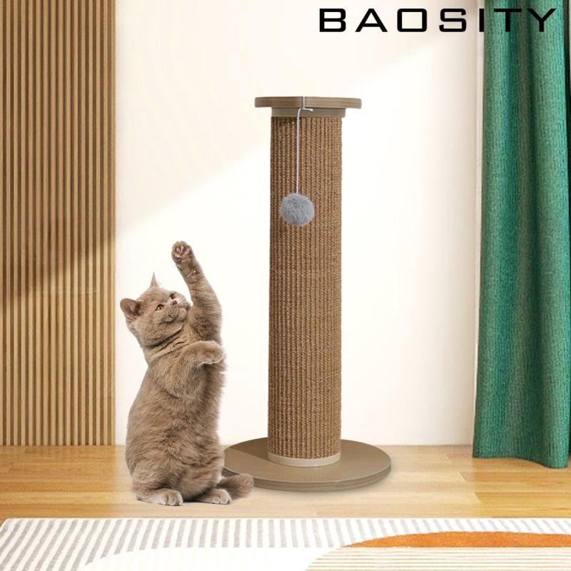 baosity-เสาขูดแมว-แนวตั้ง-เฟอร์นิเจอร์แมว-หุ้มกํามะหยี่ขนนิ่ม-สําหรับแมวขนาดใหญ่