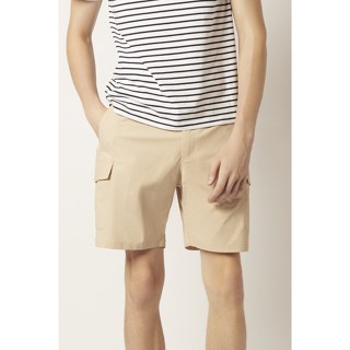 ESP กางเกงชิโน่คาร์โก้ขาสั้น ผู้ชาย สีกากี | Cargo Chino Shorts | 03759