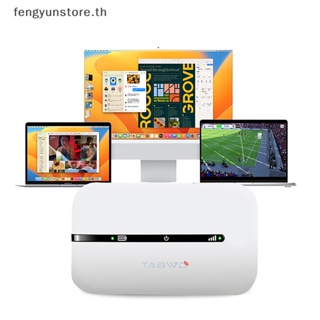 Yunstore เราเตอร์ขยายสัญญาณ WiFi 4G 4G LTE โมเด็มไร้สาย ซิมการ์ด TH