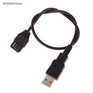 Art อะแดปเตอร์สายเคเบิ้ลเชื่อมต่อพัดลม 3/4 Pin เป็น USB 30 50 100 ซม. สําหรับคอมพิวเตอร์ Pc