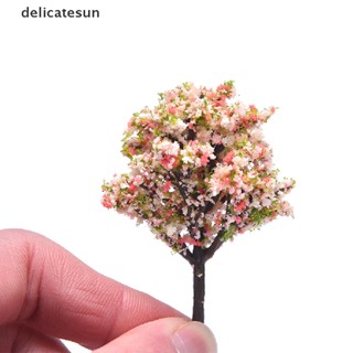 Delicatesun ต้นพีช ขนาดเล็ก อุปกรณ์เสริม สําหรับตกแต่งบ้านตุ๊กตา สวน