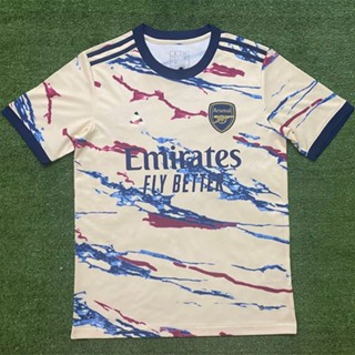 เสื้อกีฬาแขนสั้น ลายทีมชาติไทย Defoot 24 Arsenal พลัสไซซ์ สําหรับผู้ชาย