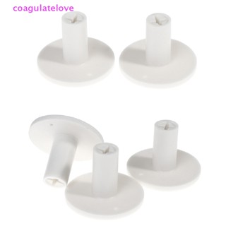 Coagulatelove อุปกรณ์เสริมที่วางลูกกอล์ฟ 5 ชิ้น [ขายดี]