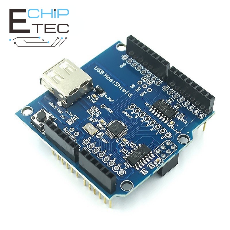 1 ชิ้น USB Host Shield รองรับ Google Android ADK และ UNO MEGA | Shopee ...