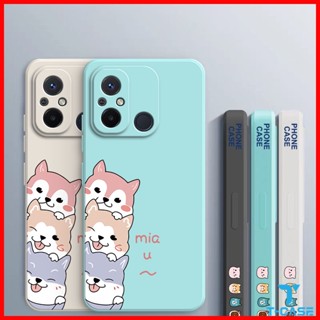 เคส Redmi 12C Redmi 10C Redmi 10 Redmi 10A Redmi 10 5G Lovely Dog Silicon Case 2A-GG