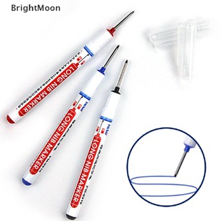 Brightmoon ปากกามาร์กเกอร์ หัวยาว อเนกประสงค์