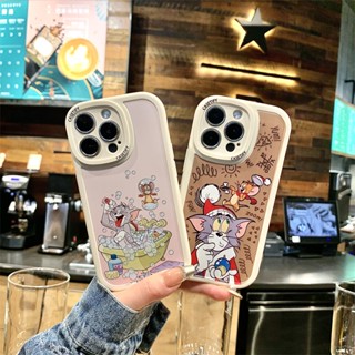 Casetify เคสโทรศัพท์มือถือนิ่ม ลาย Tom Cat Jerry สําหรับ OPPO A15 A15S A3S A12E A5S A7 A12 A31 A53 A33 A9 A5 2020 A54 A55 A57 2022 A77 5G A92 A52 A93 A94 A95 A74 4G NN035Y