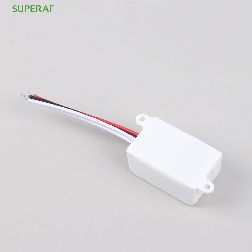 superaf-สวิตช์เซนเซอร์เสียง-เปิดปิดอัตโนมัติ-220v