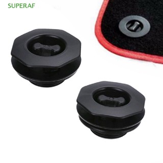 Superaf ขายดี คลิปหนีบพรม กันลื่น สําหรับรถยนต์ 2 ชิ้น