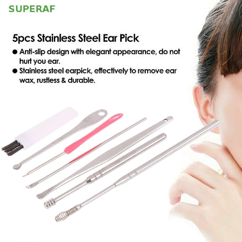 superaf-7-ชิ้น-เซต-สเตนเลส-ที่แคะหู-ที่แคะหู-ขี้ผึ้ง-ที่แคะหู-เครื่องมือทําความสะอาด-ขายดี