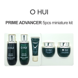 O HUI PRIME ADVANCER 5pcs miniature kit / Skin softener / Emulsion / Serum / Ccream / Eye cream