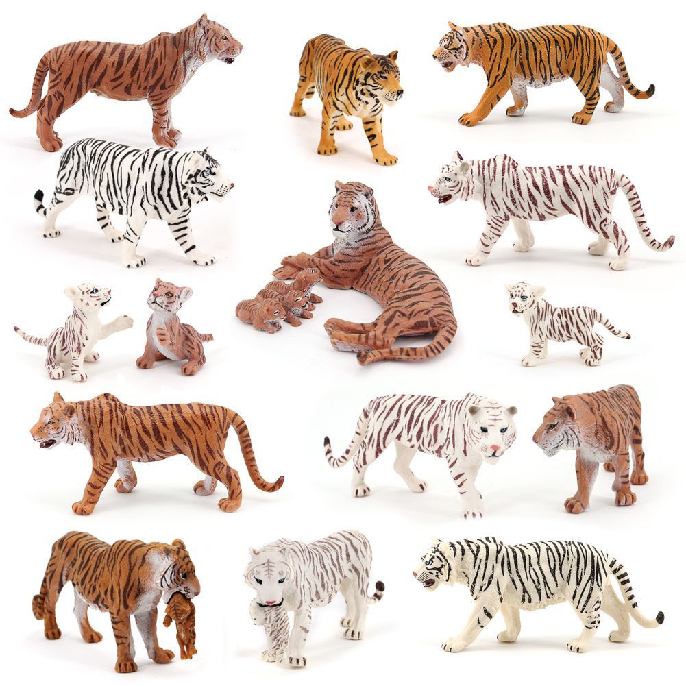 การขายส่งโรงงานอุตสาหกรรม-จำลองสัตว์ป่ารูปแบบ-solid-static-ของเล่นเด็กชุดเสือโคร่งไซบีเรีย-tiger-รุ่นเครื่องประดับ