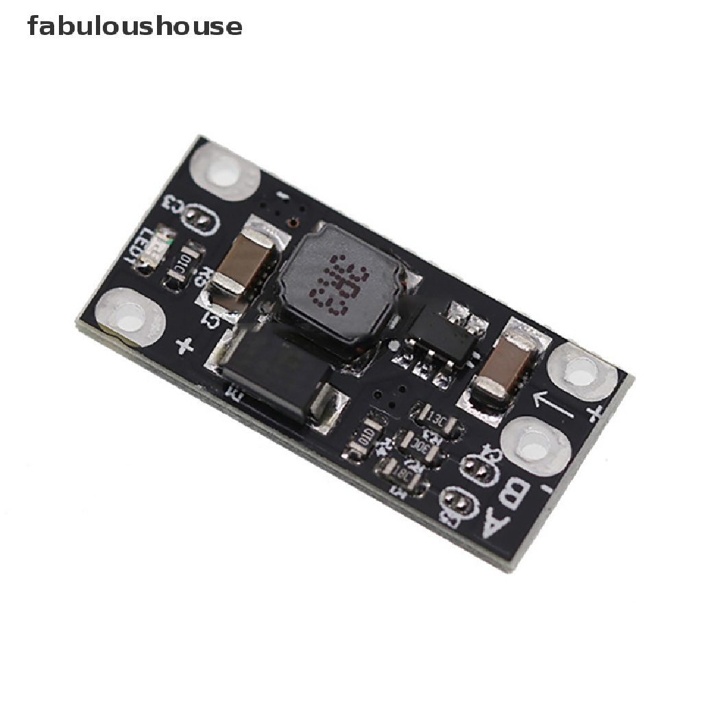 fabuloushouse-โมดูลบอร์ดแปลงแรงดันไฟฟ้า-dc-dc-3-7v-เป็น-12v-pcb