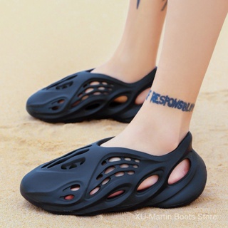 รองเท้าแตะ รองเท้าชายหาด เหมาะกับเดินชายหาดกลางแจ้ง สําหรับผู้ชาย และผู้หญิง ไซซ์ 35-46 SMQV