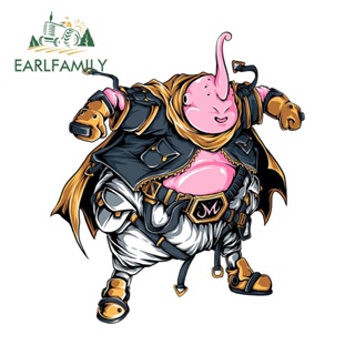 Earlfamily สติกเกอร์ ลายกราฟฟิตี้ Dragon Ball 13 ซม. x 11.36 ซม. สําหรับติดตกแต่งรถยนต์ สเก็ตบอร์ด