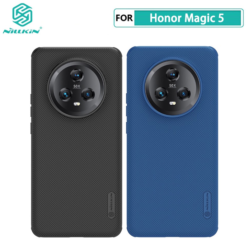 เคส Honor Magic 5 Nillkin Frosted Shield Pro พีซีฮาร์ดปกหลังเคสสำหรับ ...