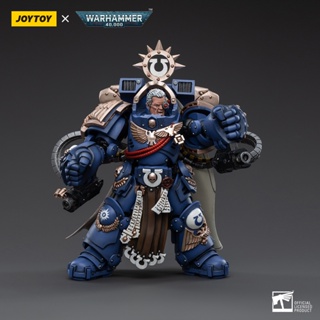 Joytoy Dark Source Warhammer โมเดลขยับได้ 40K Extreme Warrior Maneus Scarga JT3754