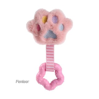 [Fenteer] ของเล่นตุ๊กตาสุนัข ตุ๊กตายัดไส้ แบบนิ่ม น่ารัก