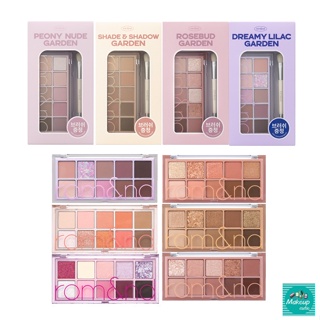 สินค้า ของแท้:พร้อมส่ง Rom&nd Better Than Palette