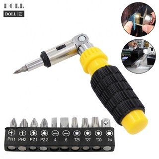 ⭐READY STOCK ⭐Screwdriver Bits Black Forward Reverse High-Carbon Steel Ratchet Screwdriver